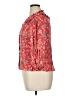 Democracy 100% Rayon Red 3/4 Sleeve Blouse Size XL (petite) - photo 5