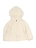 Zara Ivory Zip Up Hoodie 12-18 MO / 18 MO - photo 1