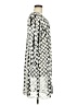 Samuel Dong Silver Casual Dress Size M - photo 4