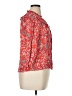 Democracy 100% Rayon Red 3/4 Sleeve Blouse Size XL (petite) - photo 4
