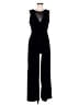 Just... Taylor Black Jumpsuit Size 8 - photo 1