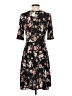 Assorted Brands Floral Black Casual Dress Size 4 (estimated) - photo 2