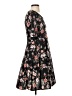 Assorted Brands Floral Black Casual Dress Size 4 (estimated) - photo 4