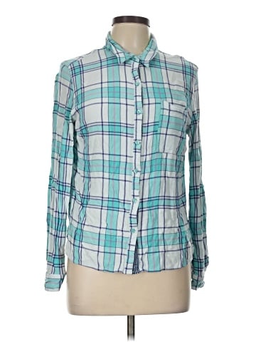 Brina & Em Long Sleeve Button-Down Shirt (view 1)