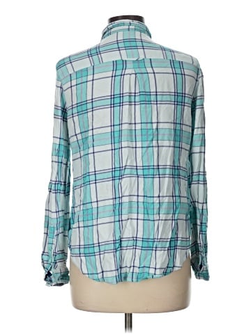 Brina & Em Long Sleeve Button-Down Shirt (view 2)