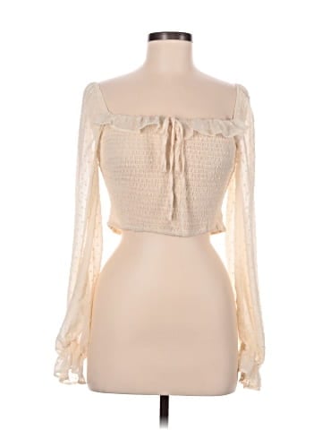 Privy Long Sleeve Blouse (view 1)