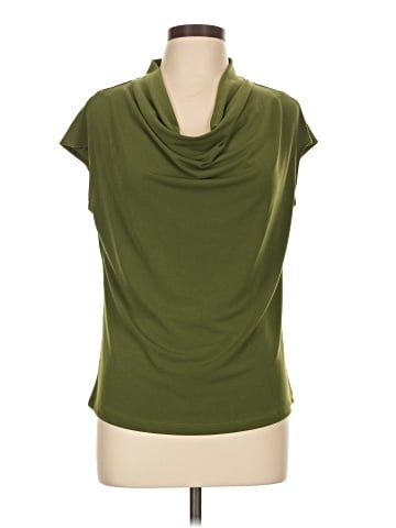 Bleeker & McDougal Short Sleeve Turtleneck (view 1)