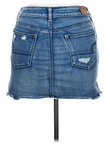 American Eagle Outfitters Denim Skirt (view 2)