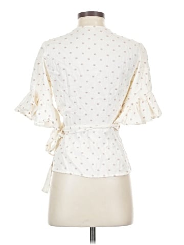WAYF 3/4 Sleeve Blouse (view 2)
