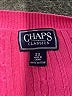 Chaps 100% Cotton Pink Pullover Sweater Size XXL - photo 7