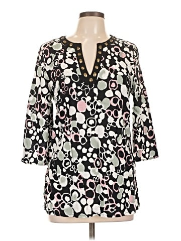 Carole Little 3/4 Sleeve Blouse (view 1)
