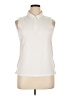 Tommy Bahama Ivory Sleeveless Blouse Size XL - photo 1