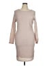 Jennifer Lopez Tweed Pink Cocktail Dress Size XL - photo 1
