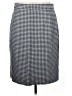 J.Crew Houndstooth Gray Formal Skirt Size 8 - photo 1