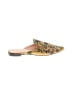 J.Crew Paisley Yellow Mule/Clog Size 8 - photo 1