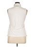 Tommy Bahama Ivory Sleeveless Blouse Size XL - photo 2