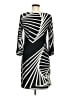 Haani Graphic Black Casual Dress Size M - photo 2