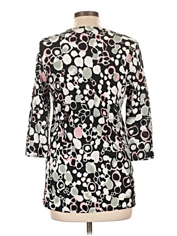 Carole Little 3/4 Sleeve Blouse (view 2)