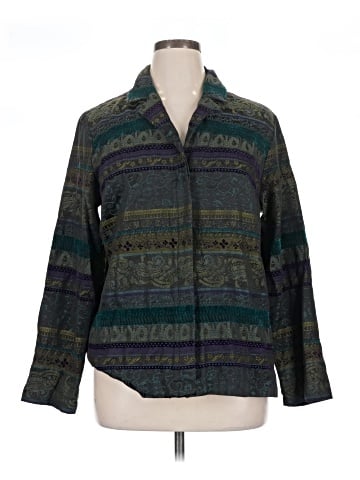 Mirasol Long Sleeve Button-Down Shirt (view 1)