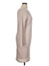 Jennifer Lopez Tweed Pink Cocktail Dress Size XL - photo 4