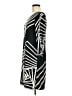 Haani Graphic Black Casual Dress Size M - photo 5
