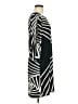 Haani Graphic Black Casual Dress Size M - photo 4