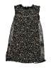 Imoga 100% Polyester Polka Dots Black Dress Size 10 - photo 1