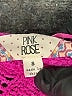 Pink Rose 100% Polyester Pink Pullover Sweater Size S - photo 7