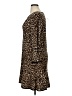 MICHAEL Michael Kors Animal Print Brown Casual Dress Size XL - photo 5