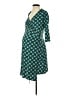 Seraphine Green Casual Dress Size 4 Maternity - photo 1