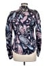 Thurley 100% Silk Paisley Pink Long Sleeve Silk Top Size 6 - photo 2