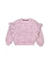 Tucker + Tate Animal Print Pink Sweatshirt Size 3 - photo 1