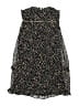 Imoga 100% Polyester Polka Dots Black Dress Size 10 - photo 2