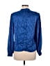Assorted Brands Blue Long Sleeve Blouse Size M (estimated) - photo 2