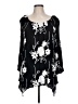 Forgotten Grace Black 3/4 Sleeve Blouse Size L - photo 1
