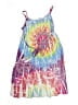 Emily West Tie-dye Blue Dress Size 14 - photo 1