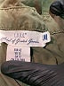 H&M L.O.G.G. 100% Lyocell Green Kimono Size 12 - photo 7