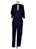 Lou & Grey Solid Blue Jumpsuit Size M - photo 2