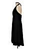 Evan Picone Solid Black Cocktail Dress Size 12 - photo 5