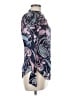 Thurley 100% Silk Paisley Pink Long Sleeve Silk Top Size 6 - photo 4