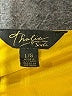 Thalia Sodi 100% Polyester Yellow Sleeveless Blouse Size L - photo 7