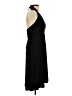 Evan Picone Solid Black Cocktail Dress Size 12 - photo 4