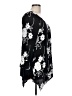 Forgotten Grace Black 3/4 Sleeve Blouse Size L - photo 4