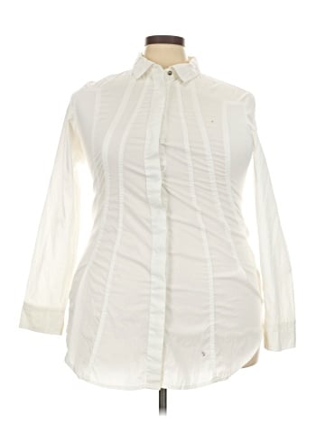 Soft Surroundings Long Sleeve Blouse (view 1)