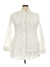 Soft Surroundings Ivory Long Sleeve Blouse Size XXL (estimated) - photo 1