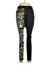 Balera Dancewear Graphic Black Active Pants Size L - photo 1