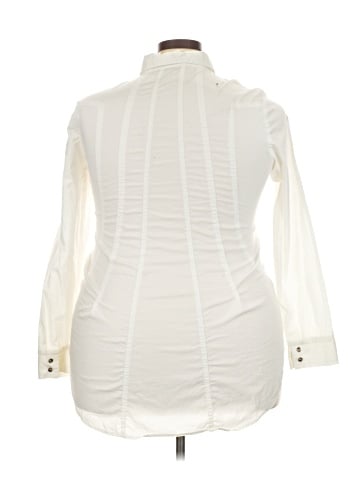 Soft Surroundings Long Sleeve Blouse (view 2)