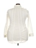 Soft Surroundings Ivory Long Sleeve Blouse Size XXL (estimated) - photo 2