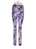 Unbranded Print Purple Leggings Size 10 - photo 1
