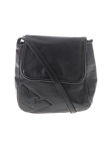Emporio Armani Leather Crossbody Bag (view 1)